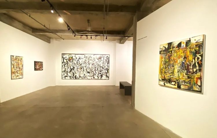 Installation view, Beyond Words, Skoto Gallery · 2026 (1)