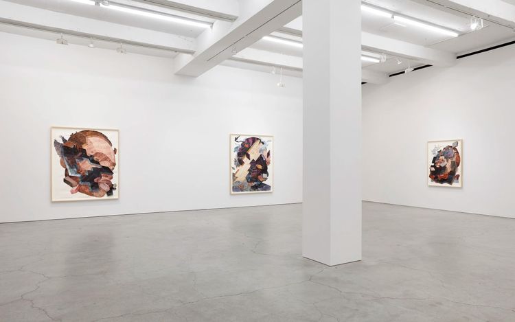 Installation view, Proposal for a Monument, Sikkema Malloy Jenkins · 2026 (6)