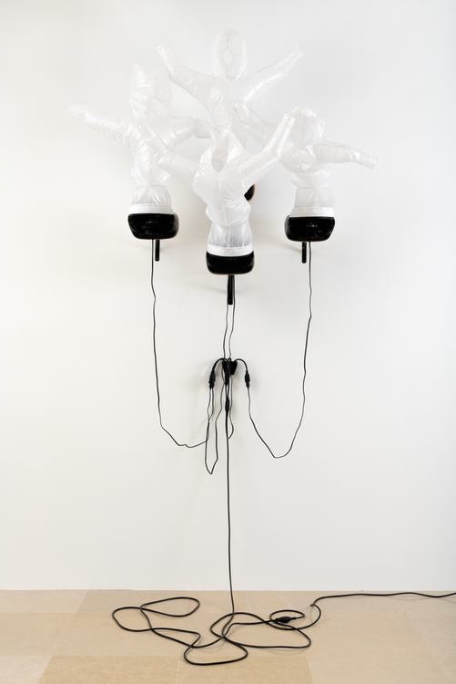 Installation view, Automa Mon Amour, Greene Naftali · 2026 (28)