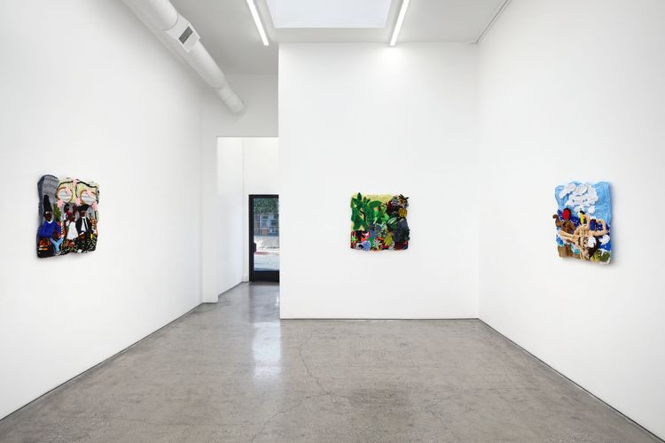 Installation view, Montrel Beverly, Megan Mulrooney · 2026 (12)