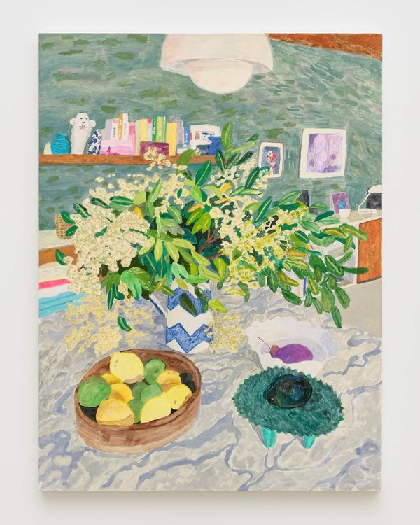 Installation view, Flowers and Mushrooms, The Pit · 2026 (23)