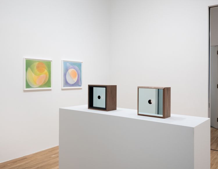 Installation view, Deep Field, Derek Elller · 2026 (4)