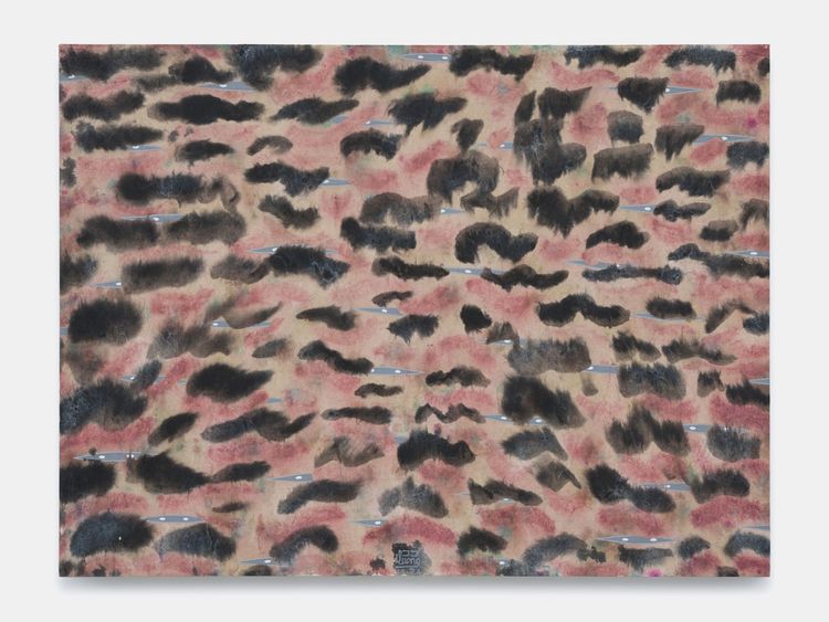 Installation view, When the Sky Merges with the Earth, Bortolami, 39 Walker · 2026 (27)