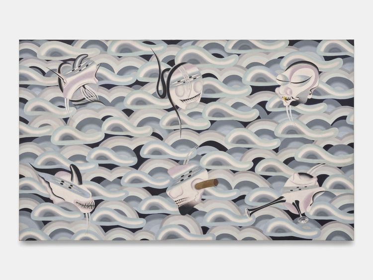 Installation view, When the Sky Merges with the Earth, Bortolami, 39 Walker · 2026 (21)