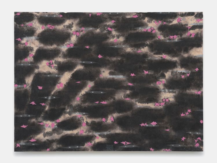 Installation view, When the Sky Merges with the Earth, Bortolami, 39 Walker · 2026 (26)