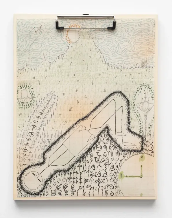Installation view, Etiolated Calligrapher, Hyacinth Gallery · 2026 (9)