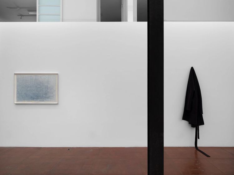 Installation view, Slip, As-Is Gallery · 2025 (1)
