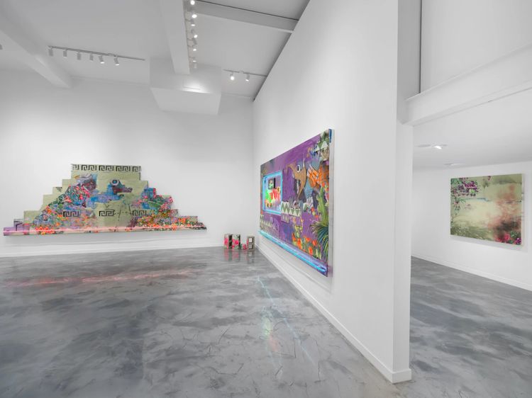 Installation view, Left in Ruins, Charlie James Gallery · 2026 (11)