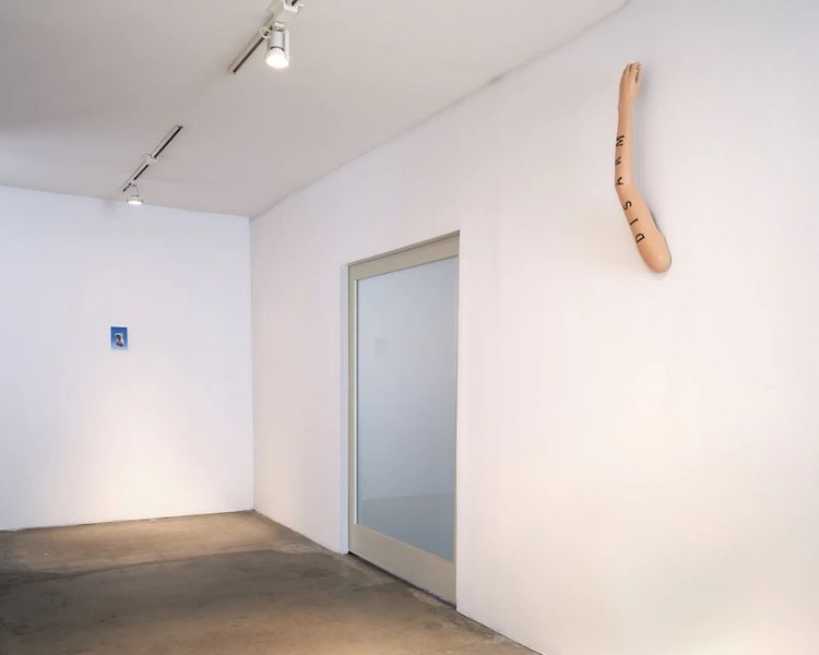 Installation view, time, the anti-hero, 1301 PE · 2025 (2)
