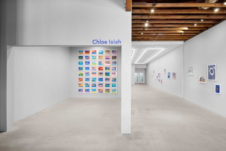 Installation view, Chloe Isiah, Tierra del Sol Gallery · 2026 (1)