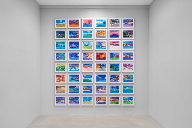 Installation view, Chloe Isiah, Tierra del Sol Gallery · 2026 (2)