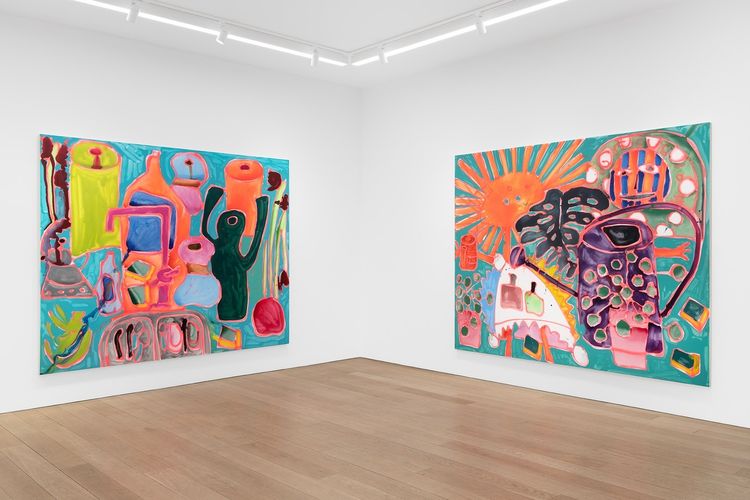 Installation view, Peanut Butter and Jelly, Canada, 60 Lispenard · 2026 (2)