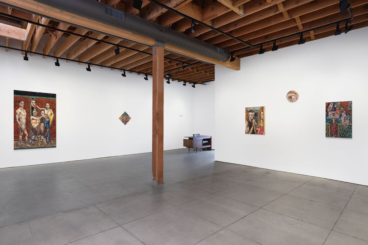 Installation view, Pasolini's Garden, Fernberger Gallery · 2026 (8)