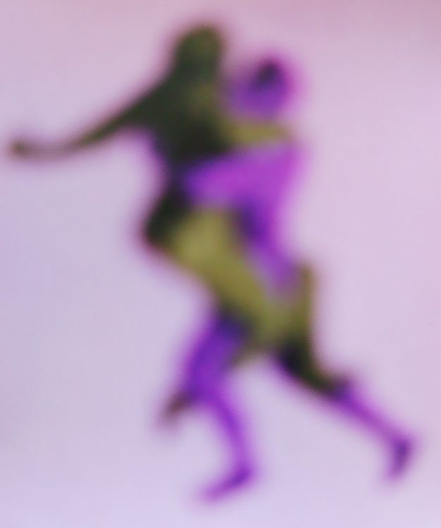 Installation view, All a Blur, ClampArt · 2026 (2)