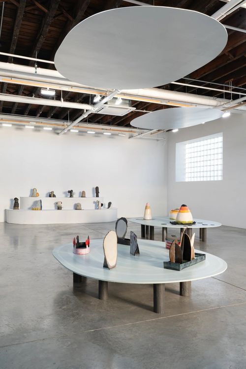 Installation view, Mirror and Messenger, Carvalho, 112 Waterbury · 2025 (5)