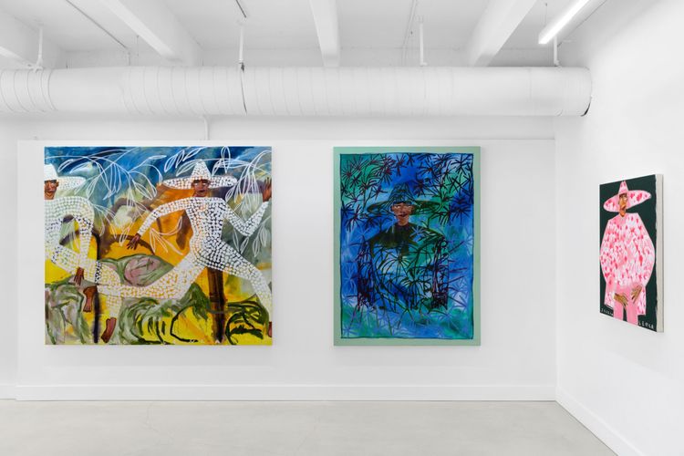 Installation view, Landscapes, David Castillo · 2025 (9)