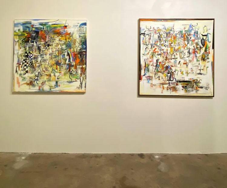 Installation view, Beyond Words, Skoto Gallery · 2026 (3)