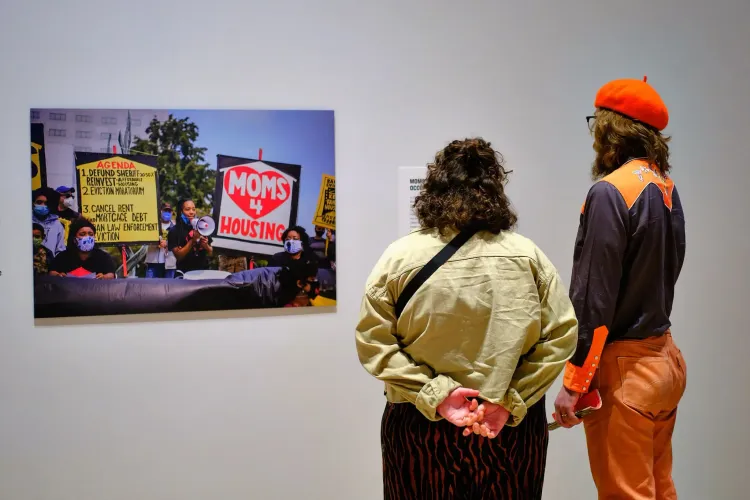 Installation view, Black Spaces: Reclaim & Remain, Oakland Museum of California · 2025 (1)