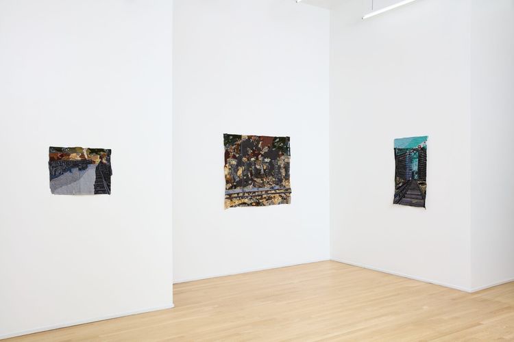 Installation view, Sorri fi maaga dawg, cuz maaga dawg will ton roun bite yu, Andrew Rafacz Gallery · 2026 (5)