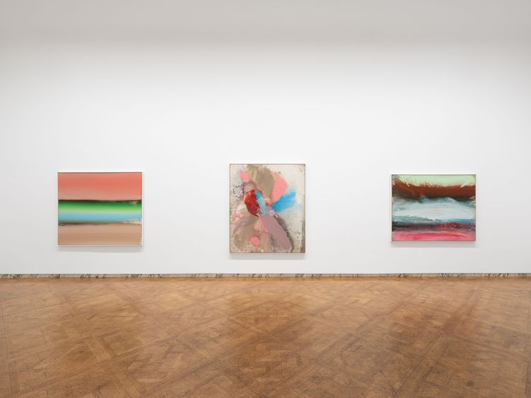 Installation view, Ed Clark, Salon 94 · 2026 (3)