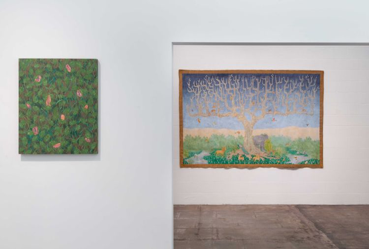 Installation view, The First Garden, Amphi Gallery · 2026 (7)