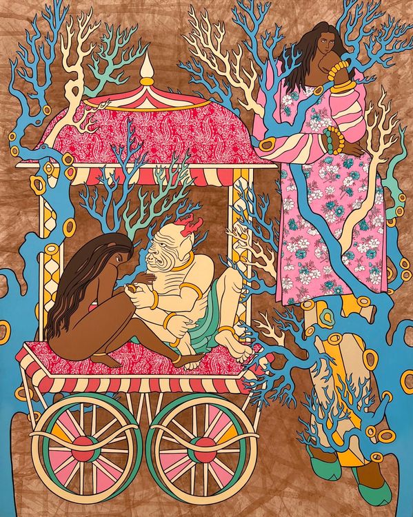 Installation view, Up Against, Kavi Gupta | Washington Blvd. · 2026 (14)