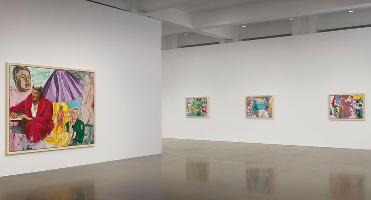 Installation view, My Frankenstein, Sprüth Magers, Los Angeles · 2026 (2)