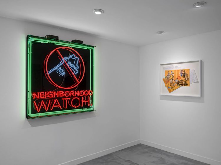 Installation view, Left in Ruins, Charlie James Gallery · 2026 (9)