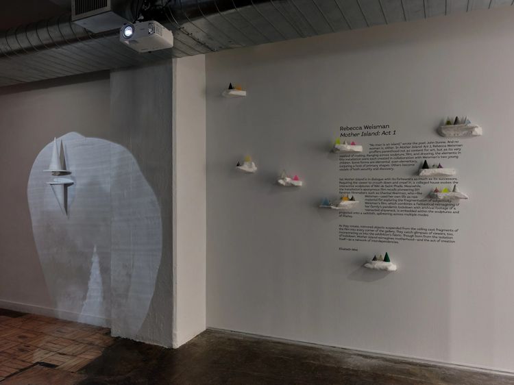 Installation view, Mother Island: Act I, AIR · 2026 (1)