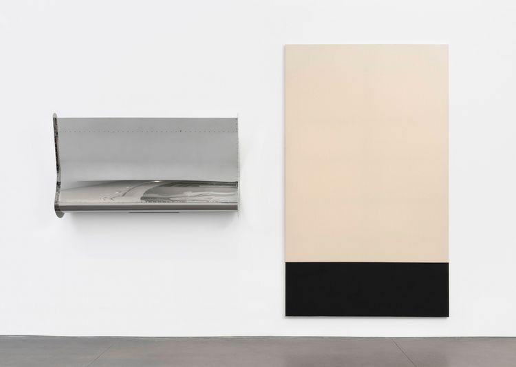 Installation view, Ripple: Furniture Sculpture and Painting after 1982, David Kordansky Gallery, Chelsea · 2026 (24)