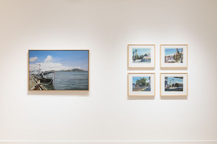 Installation view, Distant Memories, 2025 (3)