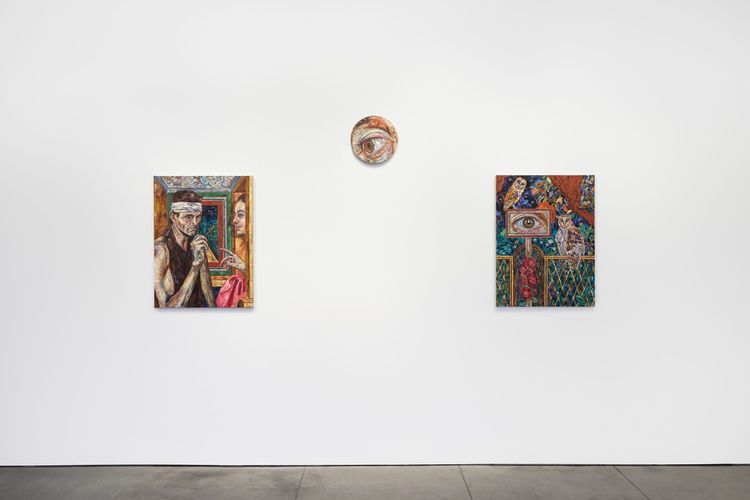Installation view, Pasolini's Garden, Fernberger Gallery · 2026 (9)