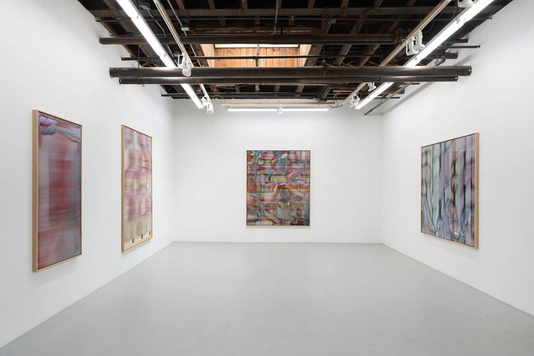 Installation view, Water for Wild Rushes, Carvalho, 112 Waterbury · 2026 (4)