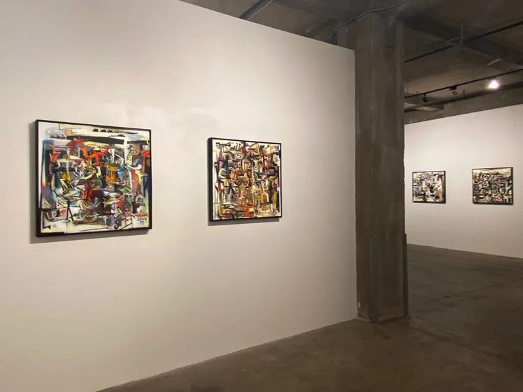 Installation view, Beyond Words, Skoto Gallery · 2026 (2)