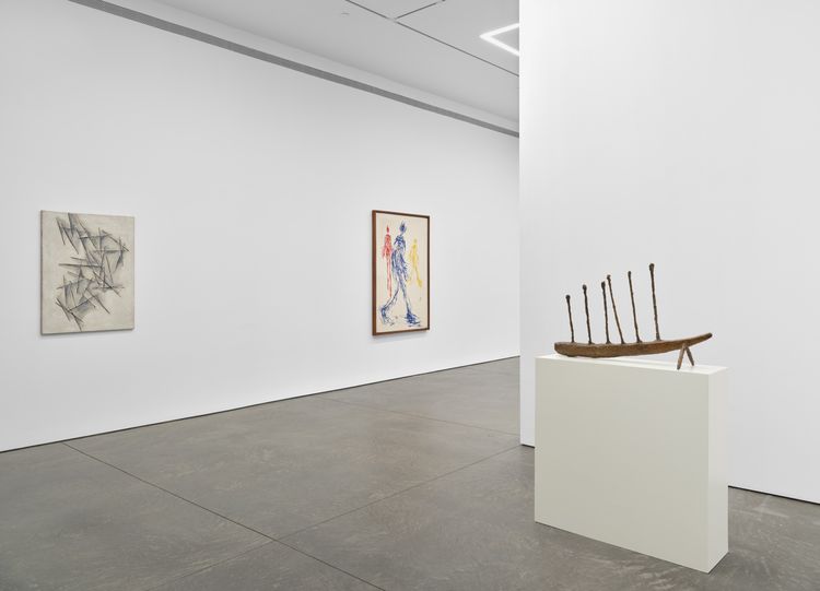 Installation view, Origins (1946–1959), Karma, 549 West 26th Street · 2026 (9)