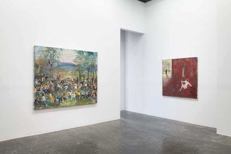 Installation view, If I Loved You, Anna Zorina Gallery · 2026 (10)
