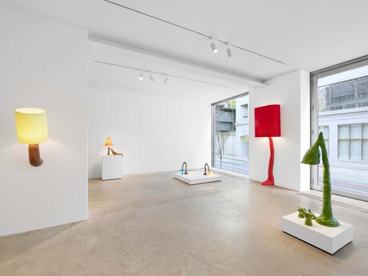 Installation view, Salut, Ça va,, Friedman Benda · 2025 (7)