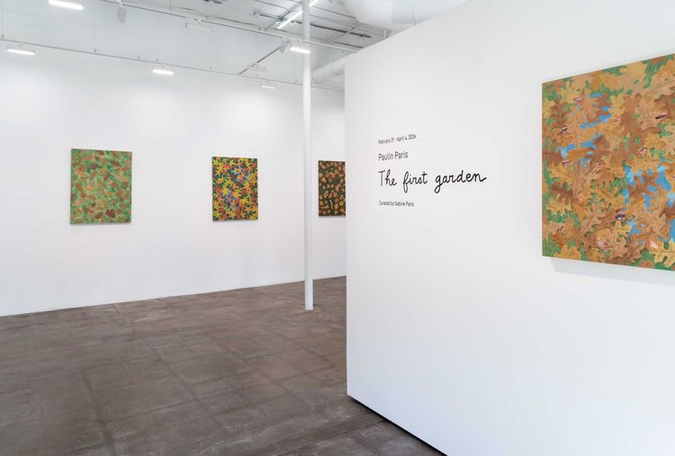 Installation view, The First Garden, Amphi Gallery · 2026 (6)