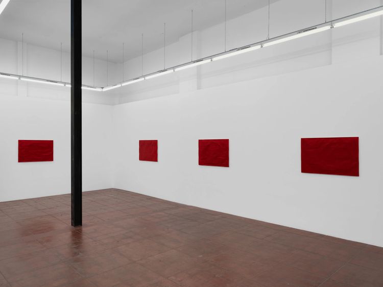 Installation view, Slip, As-Is Gallery · 2025 (2)