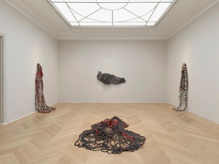 Installation view, Inma Barrero: MOTHERS, Levy Gorvy Dayan · 2026 (3)