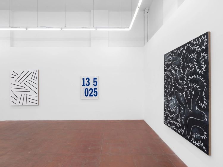 Installation view, Carry onnnn, As-Is Gallery · 2026 (3)