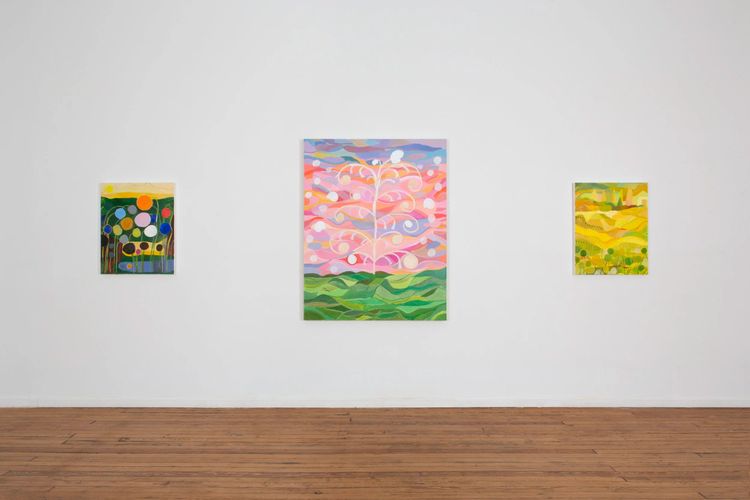 Installation view, Valley Music, Deanna Evans Projects · 2026 (5)