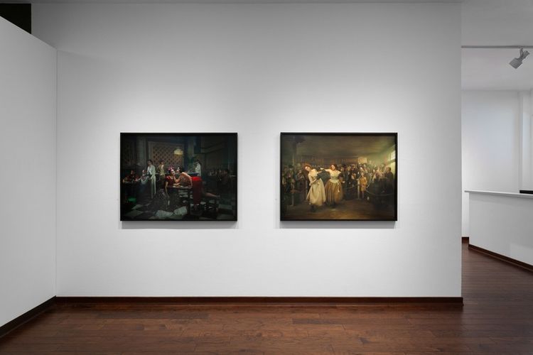 Installation view, Tableaux, Fahey/Klein Gallery · 2025 (11)