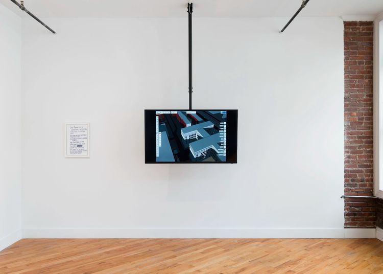 Installation view, Science Fiction Master Plan: Wholesome Encounters, David Peter Francis · 2026 (2)