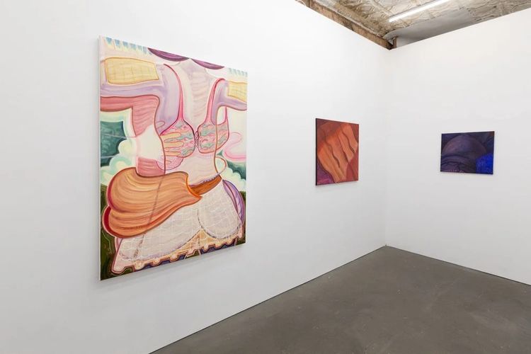 Installation view, Galore, Peninsula Art Space · 2025 (5)