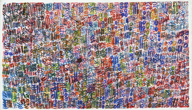 Installation view, Color Field, Creativity Explored · 2026 (3)