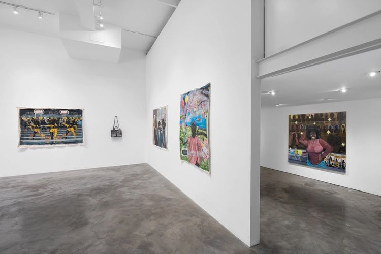 Installation view, Building Identities Through Style, Charlie James Gallery · 2026 (6)