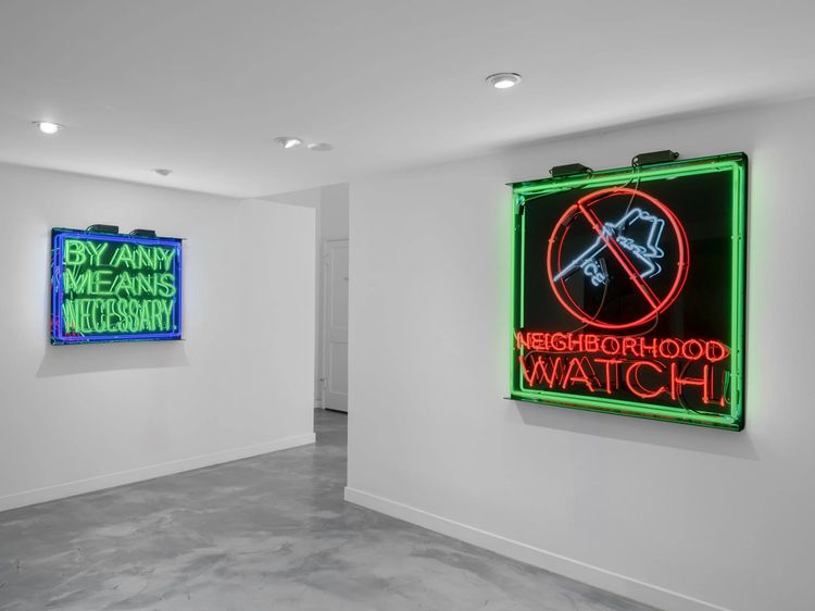 Installation view, Left in Ruins, Charlie James Gallery · 2026 (13)