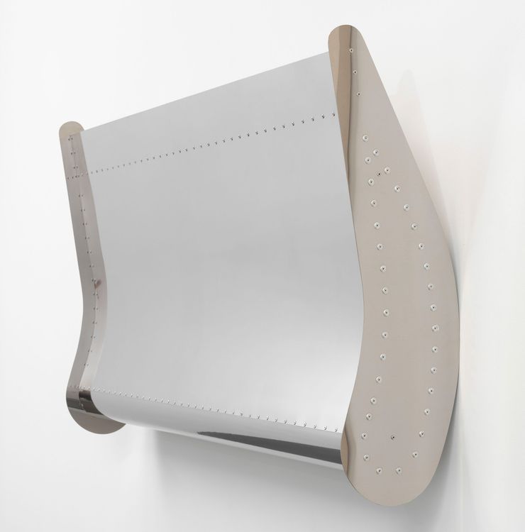 Installation view, Ripple: Furniture Sculpture and Painting after 1982, David Kordansky Gallery, Chelsea · 2026 (29)