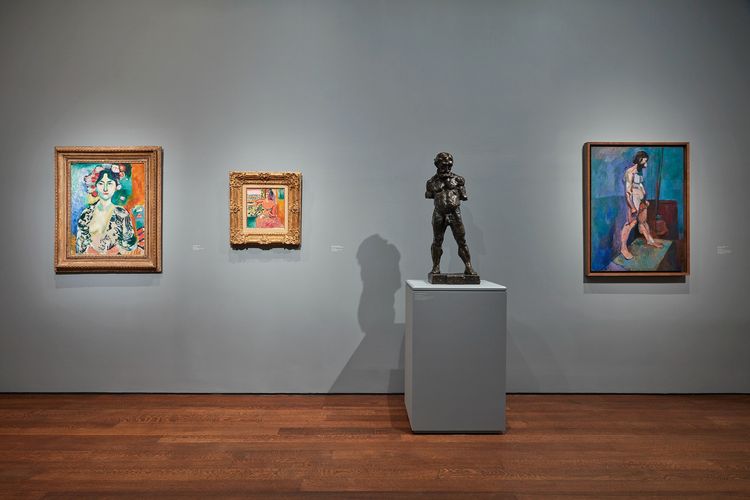 Installation view, The Pursuit of Harmony, Acquavella Galleries · 2026 (14)